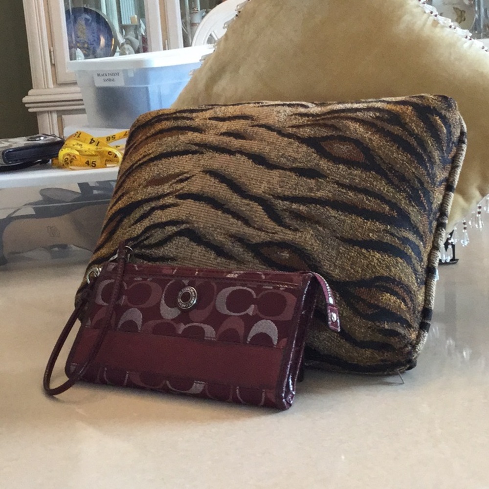 Coach Cranberry Wallet